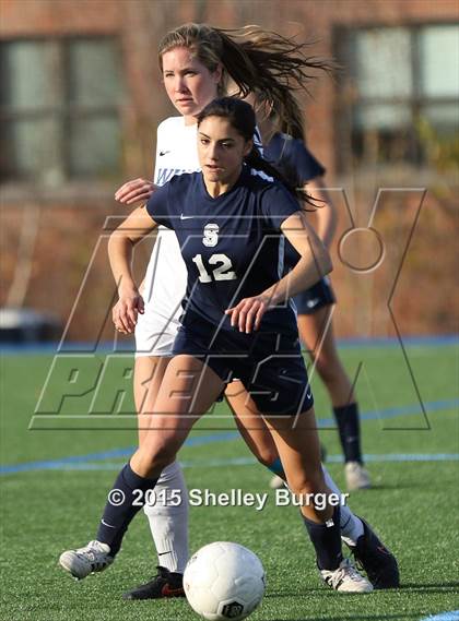 Thumbnail 2 in Staples @ Darien (CIAC Class LL 1st Round) photogallery.