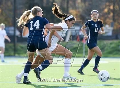 Thumbnail 2 in Staples @ Darien (CIAC Class LL 1st Round) photogallery.