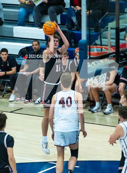 Thumbnail 2 in Alta vs. Lone Peak (Corner Canyon Tournament of Champions) photogallery.