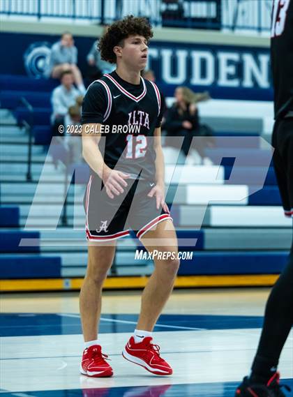 Thumbnail 2 in Alta vs. Lone Peak (Corner Canyon Tournament of Champions) photogallery.