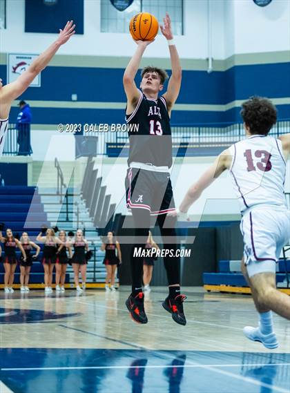 Thumbnail 1 in Alta vs. Lone Peak (Corner Canyon Tournament of Champions) photogallery.