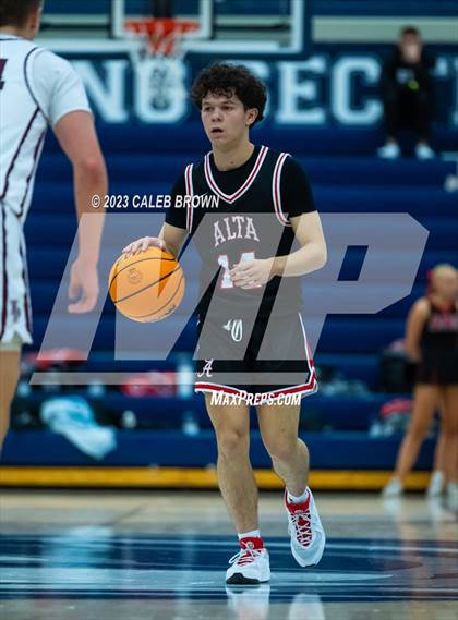 Thumbnail 3 in Alta vs. Lone Peak (Corner Canyon Tournament of Champions) photogallery.