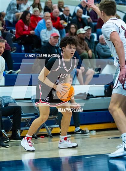 Thumbnail 2 in Alta vs. Lone Peak (Corner Canyon Tournament of Champions) photogallery.