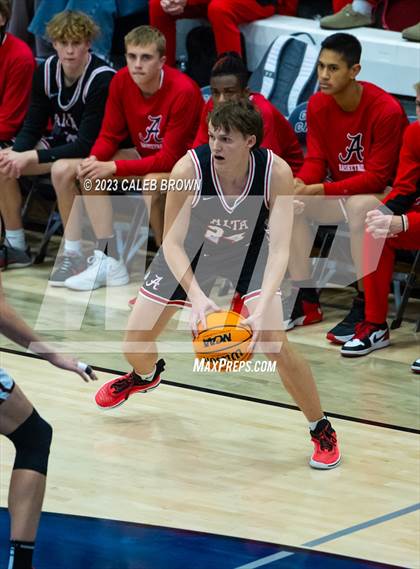 Thumbnail 3 in Alta vs. Lone Peak (Corner Canyon Tournament of Champions) photogallery.