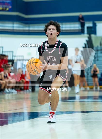Thumbnail 2 in Alta vs. Lone Peak (Corner Canyon Tournament of Champions) photogallery.