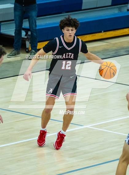 Thumbnail 2 in Alta vs. Lone Peak (Corner Canyon Tournament of Champions) photogallery.
