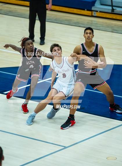 Thumbnail 3 in Alta vs. Lone Peak (Corner Canyon Tournament of Champions) photogallery.