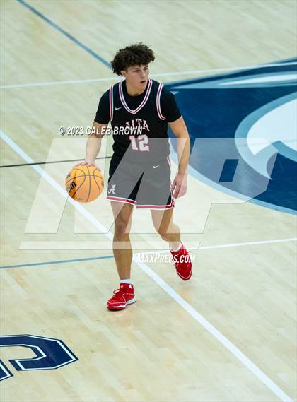 Thumbnail 3 in Alta vs. Lone Peak (Corner Canyon Tournament of Champions) photogallery.