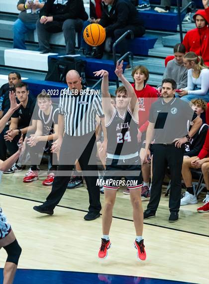 Thumbnail 1 in Alta vs. Lone Peak (Corner Canyon Tournament of Champions) photogallery.