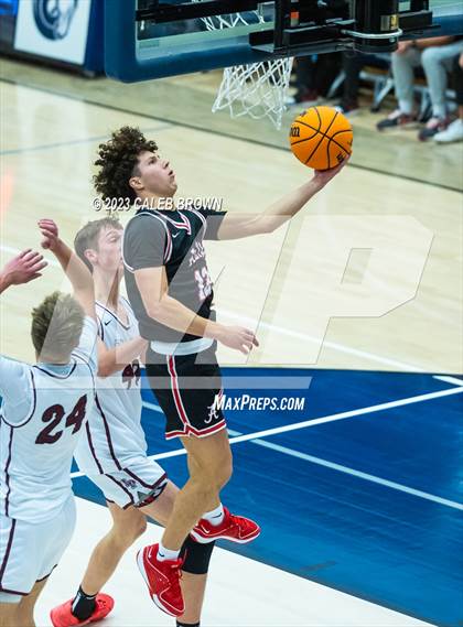 Thumbnail 1 in Alta vs. Lone Peak (Corner Canyon Tournament of Champions) photogallery.