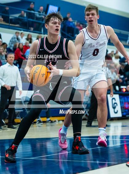 Thumbnail 1 in Alta vs. Lone Peak (Corner Canyon Tournament of Champions) photogallery.