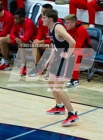 Thumbnail 1 in Alta vs. Lone Peak (Corner Canyon Tournament of Champions) photogallery.