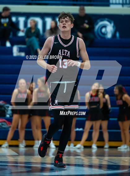 Thumbnail 1 in Alta vs. Lone Peak (Corner Canyon Tournament of Champions) photogallery.