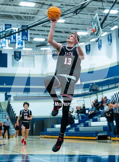 Thumbnail 1 in Alta vs. Lone Peak (Corner Canyon Tournament of Champions) photogallery.