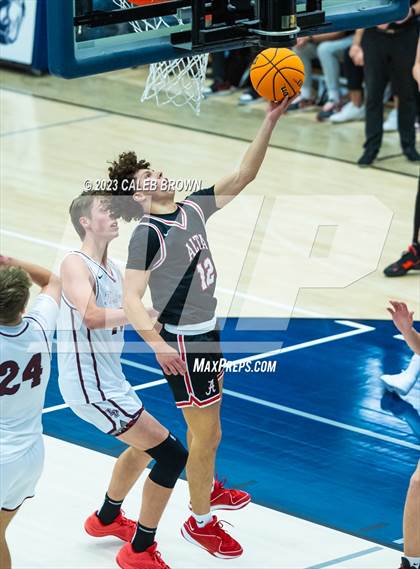 Thumbnail 3 in Alta vs. Lone Peak (Corner Canyon Tournament of Champions) photogallery.