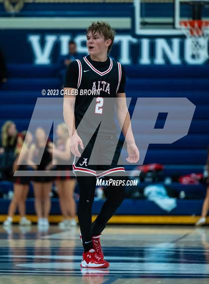Thumbnail 3 in Alta vs. Lone Peak (Corner Canyon Tournament of Champions) photogallery.