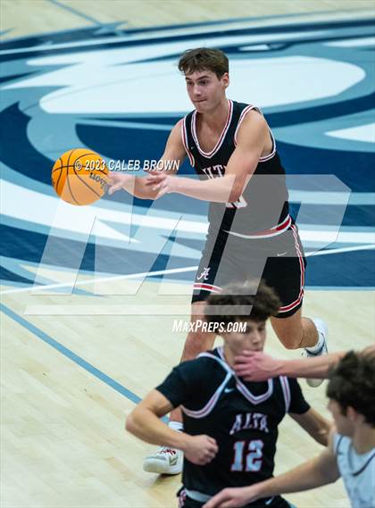 Thumbnail 3 in Alta vs. Lone Peak (Corner Canyon Tournament of Champions) photogallery.