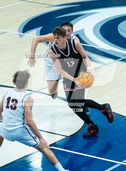 Thumbnail 3 in Alta vs. Lone Peak (Corner Canyon Tournament of Champions) photogallery.