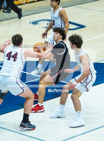 Thumbnail 2 in Alta vs. Lone Peak (Corner Canyon Tournament of Champions) photogallery.