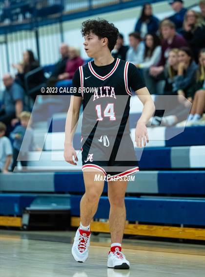 Thumbnail 3 in Alta vs. Lone Peak (Corner Canyon Tournament of Champions) photogallery.