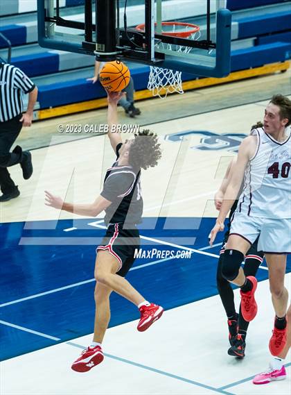 Thumbnail 3 in Alta vs. Lone Peak (Corner Canyon Tournament of Champions) photogallery.