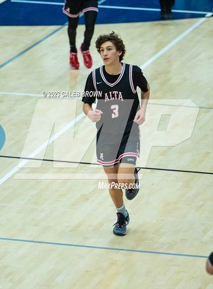 Thumbnail 3 in Alta vs. Lone Peak (Corner Canyon Tournament of Champions) photogallery.