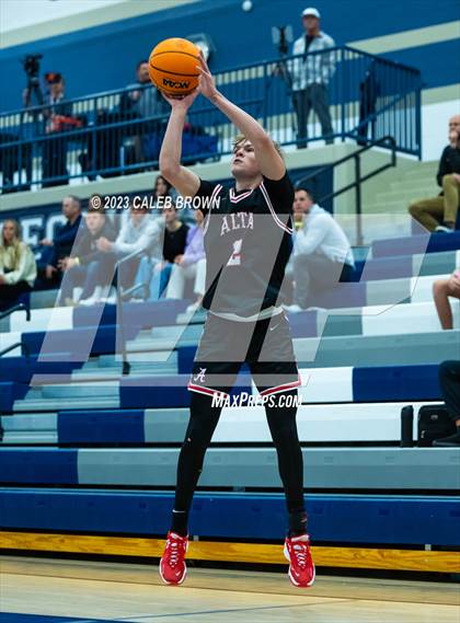 Thumbnail 2 in Alta vs. Lone Peak (Corner Canyon Tournament of Champions) photogallery.