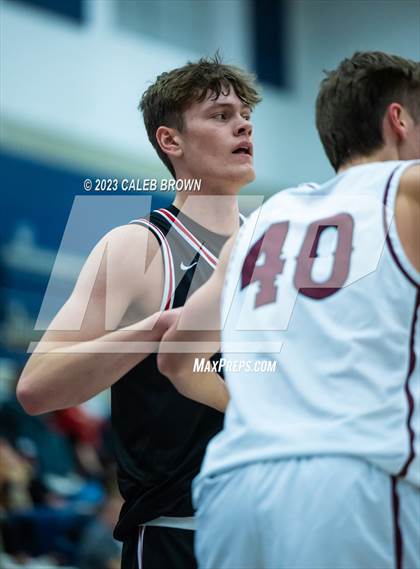 Thumbnail 2 in Alta vs. Lone Peak (Corner Canyon Tournament of Champions) photogallery.