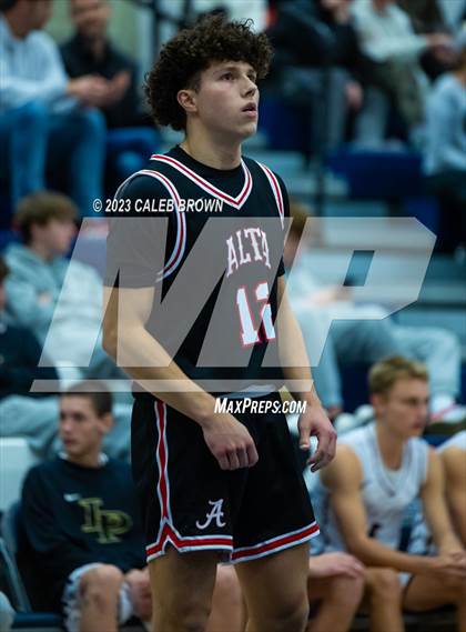 Thumbnail 2 in Alta vs. Lone Peak (Corner Canyon Tournament of Champions) photogallery.