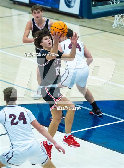 Thumbnail 2 in Alta vs. Lone Peak (Corner Canyon Tournament of Champions) photogallery.