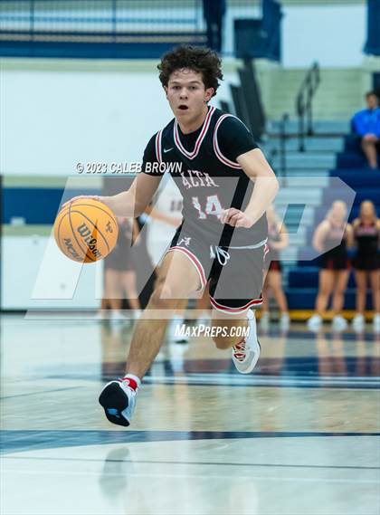 Thumbnail 3 in Alta vs. Lone Peak (Corner Canyon Tournament of Champions) photogallery.