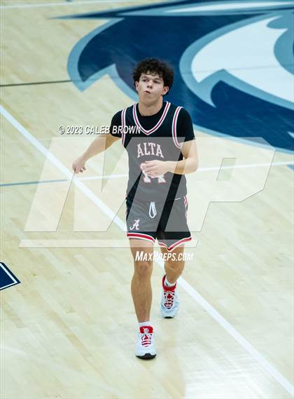 Thumbnail 1 in Alta vs. Lone Peak (Corner Canyon Tournament of Champions) photogallery.