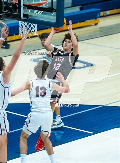 Thumbnail 1 in Alta vs. Lone Peak (Corner Canyon Tournament of Champions) photogallery.