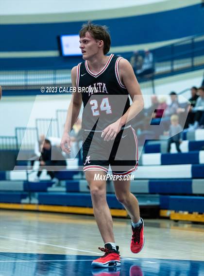 Thumbnail 1 in Alta vs. Lone Peak (Corner Canyon Tournament of Champions) photogallery.