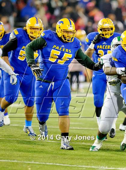 Thumbnail 1 in St. Mary's vs. Grant (CIF SJS D2 Final) photogallery.