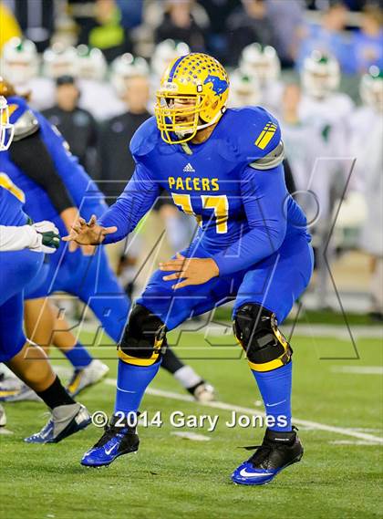 Thumbnail 3 in St. Mary's vs. Grant (CIF SJS D2 Final) photogallery.