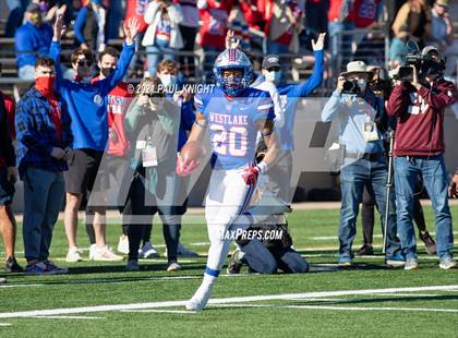 Thumbnail 3 in Steele vs. Westlake (UIL 6A D1 Quarterfinal Playoff) photogallery.