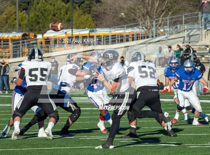 Thumbnail 1 in Steele vs. Westlake (UIL 6A D1 Quarterfinal Playoff) photogallery.