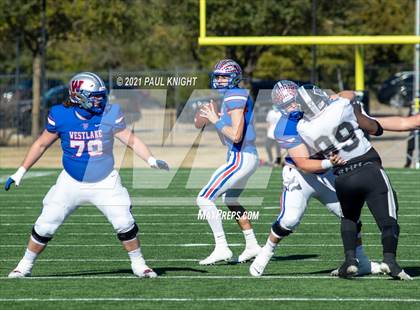 Thumbnail 2 in Steele vs. Westlake (UIL 6A D1 Quarterfinal Playoff) photogallery.