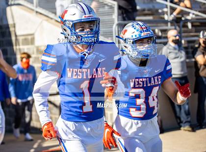 Thumbnail 2 in Steele vs. Westlake (UIL 6A D1 Quarterfinal Playoff) photogallery.