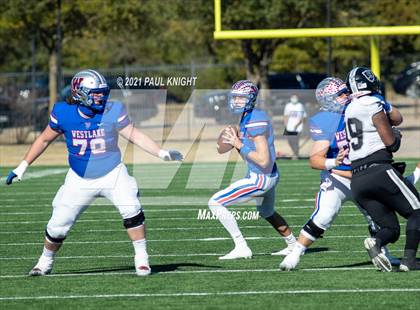 Thumbnail 1 in Steele vs. Westlake (UIL 6A D1 Quarterfinal Playoff) photogallery.