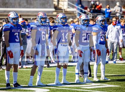 Thumbnail 2 in Steele vs. Westlake (UIL 6A D1 Quarterfinal Playoff) photogallery.