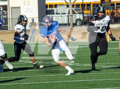 Thumbnail 1 in Steele vs. Westlake (UIL 6A D1 Quarterfinal Playoff) photogallery.