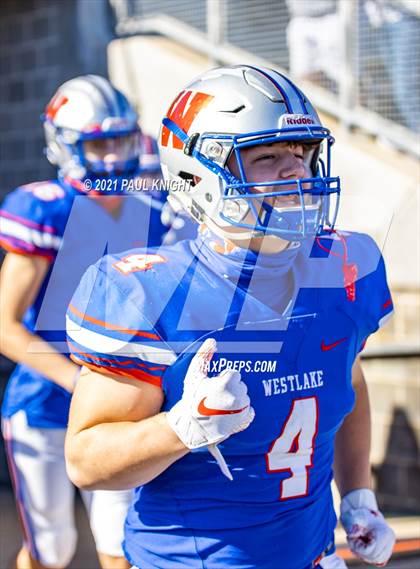 Thumbnail 1 in Steele vs. Westlake (UIL 6A D1 Quarterfinal Playoff) photogallery.