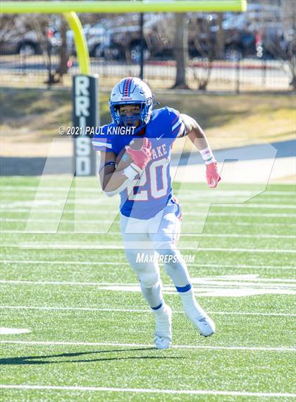 Thumbnail 3 in Steele vs. Westlake (UIL 6A D1 Quarterfinal Playoff) photogallery.