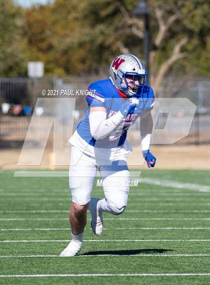 Thumbnail 3 in Steele vs. Westlake (UIL 6A D1 Quarterfinal Playoff) photogallery.