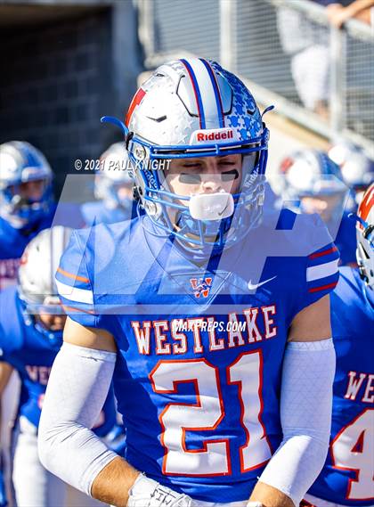 Thumbnail 3 in Steele vs. Westlake (UIL 6A D1 Quarterfinal Playoff) photogallery.