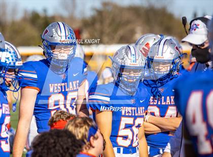 Thumbnail 1 in Steele vs. Westlake (UIL 6A D1 Quarterfinal Playoff) photogallery.