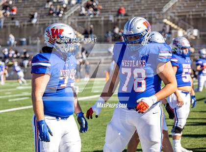 Thumbnail 1 in Steele vs. Westlake (UIL 6A D1 Quarterfinal Playoff) photogallery.
