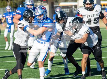 Thumbnail 3 in Steele vs. Westlake (UIL 6A D1 Quarterfinal Playoff) photogallery.